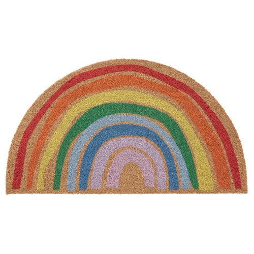 Ikea pillemark door floor mat - door,