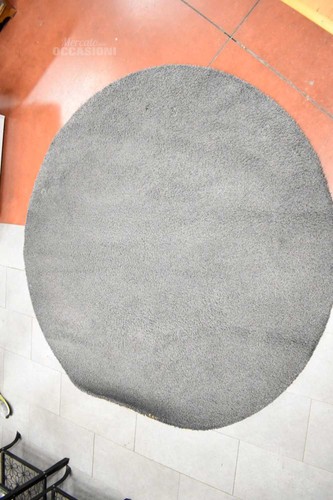 Ikea adum gray round - adum,