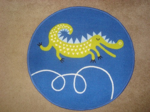 Ikea bullrig rug - rug, round