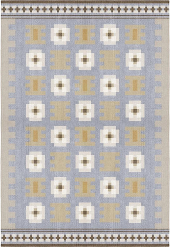 Scandinavian modernist kilim - scandinavian,