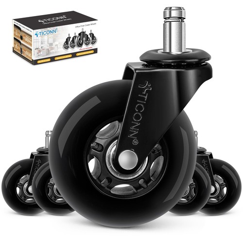 Office chair caster wheels - caster,